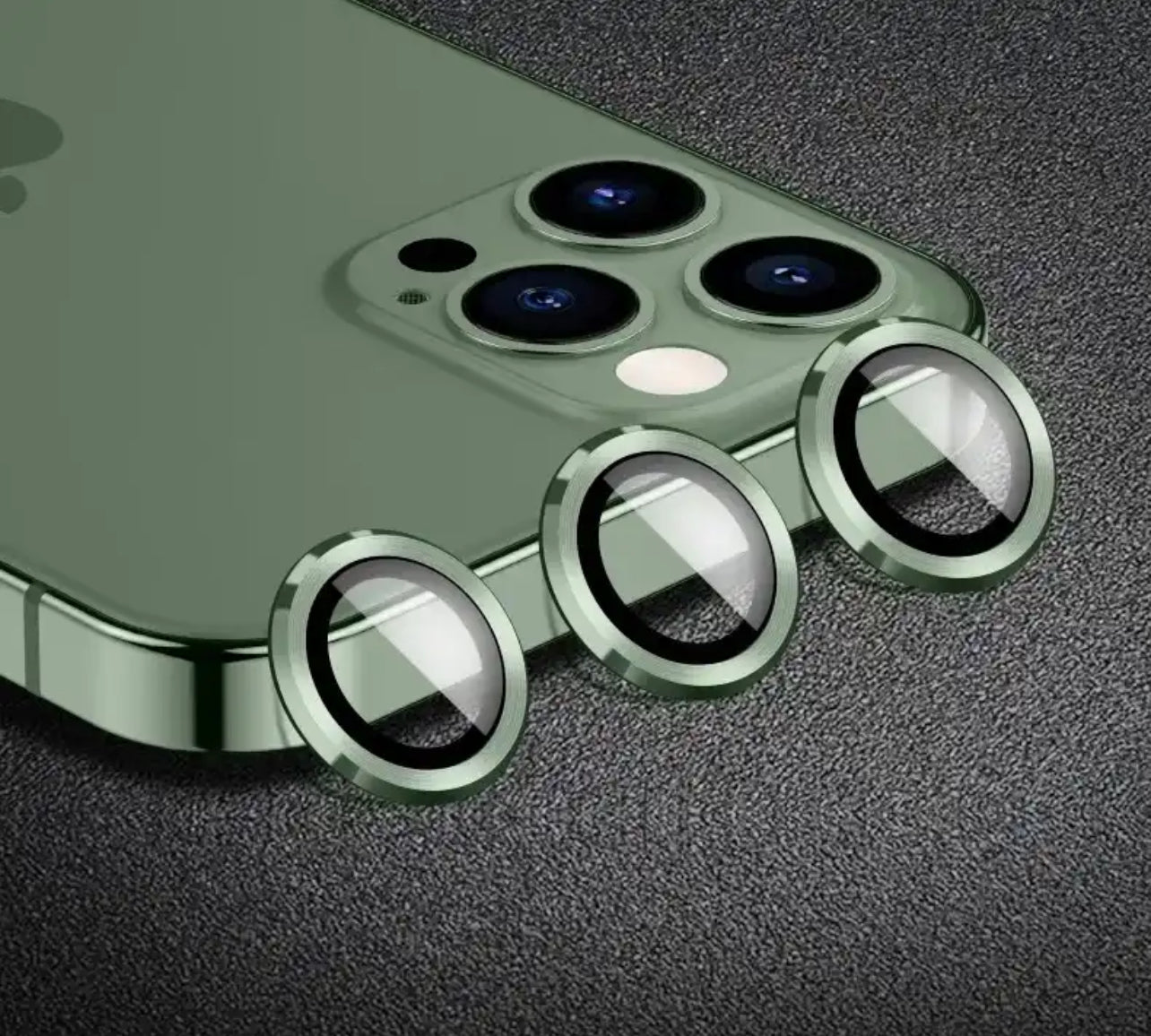 PJun Branded Premium Eagle-Eye Style 9H Camera Lens Protector- 1pk for iPhone Models PJun Branded Premium Eagle-Eye Style 9H Camera Lens Protector- 1pk for iPhone Models